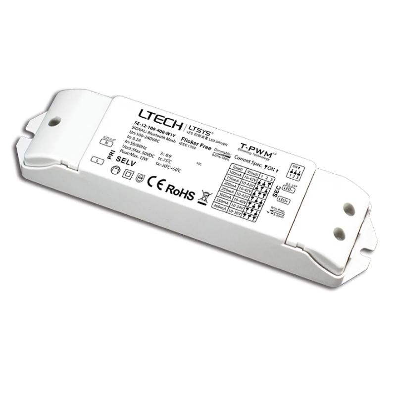   ޽ CC   LED ̹, Ltech AC 100-240V Է, 9-42V  б, 12W, 100-400mA